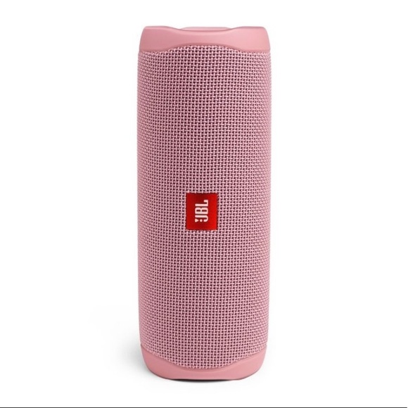 Pink JBL Flip 5 Bluetooth Speaker - Picture 4 of 8